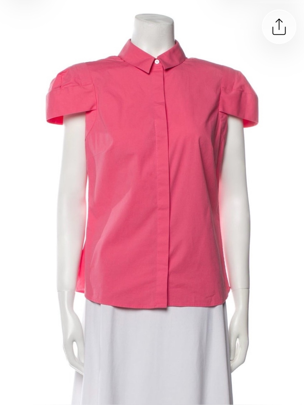 Vintage Alexander McQueen Button Up Top Blouse